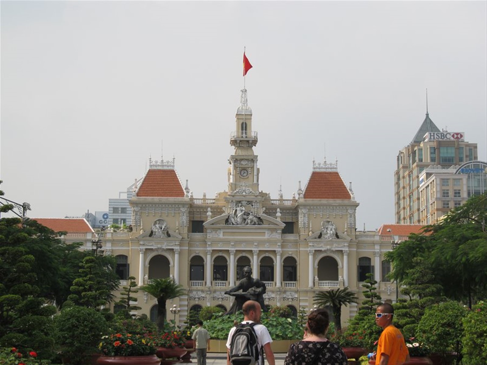 Saigon - Palazzo del comitato del popolo
