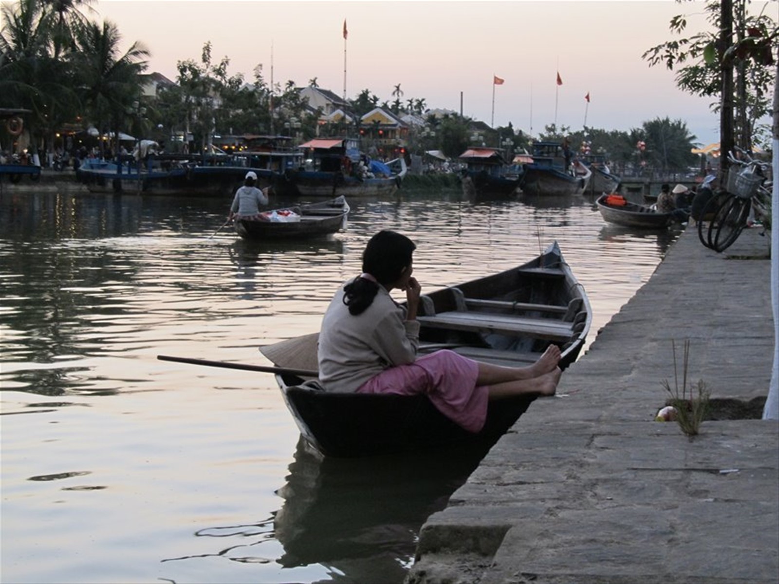 Hoi An on the road