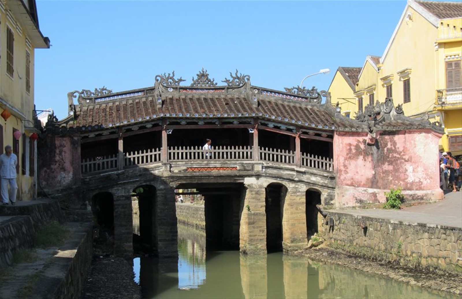 Hoi An - Ponte Coperto Giapponese