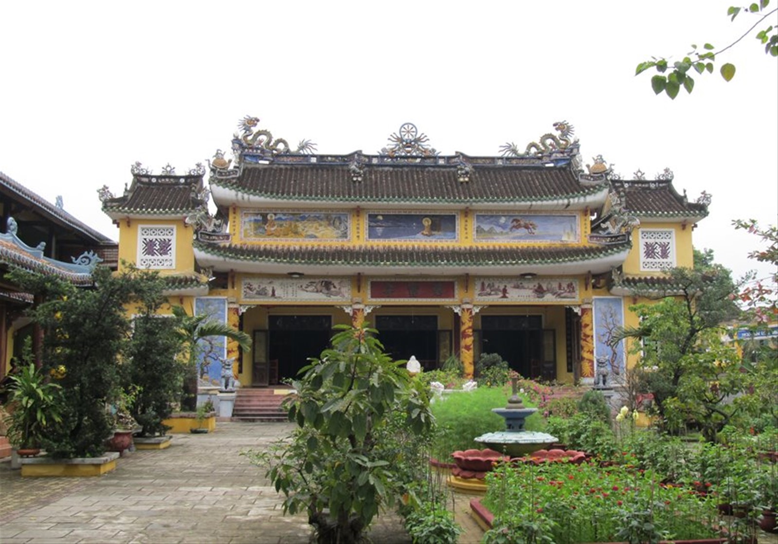 Hoi An - Phac Hat Pagode