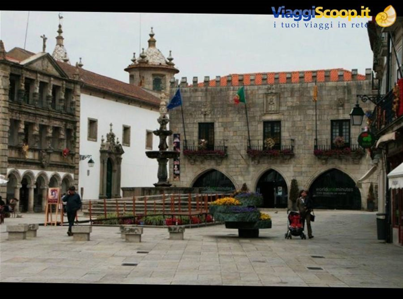 Viana do Castelo-Praca da Repùblica