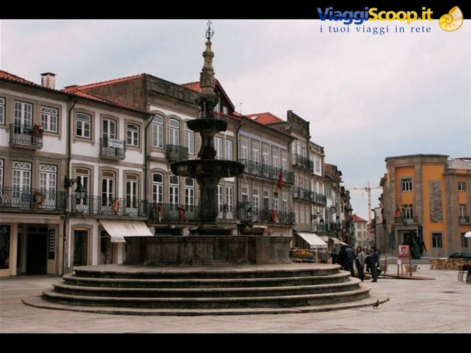 Viana do castelo-Praca da Repùblica