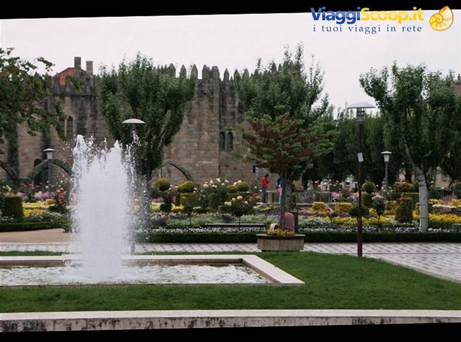 Braga-Jardin de Santa Barbara