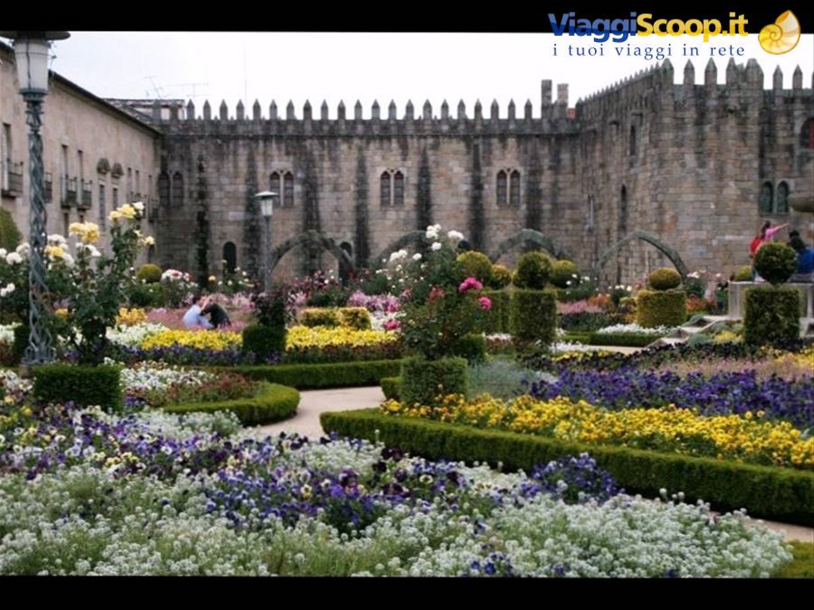 Braga-Jardin de Santa Barbara