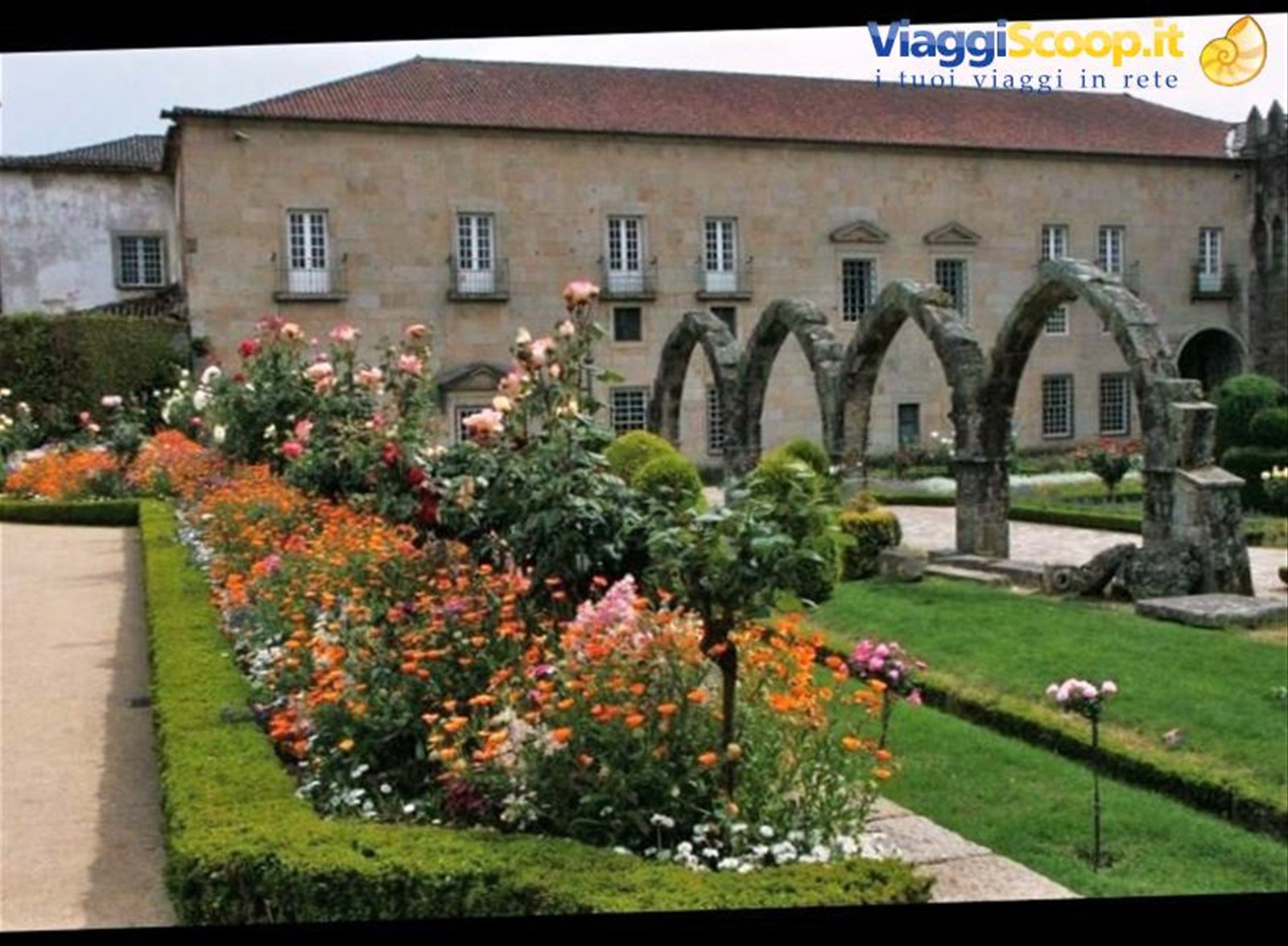 Braga -Jardin de Santa Barbara