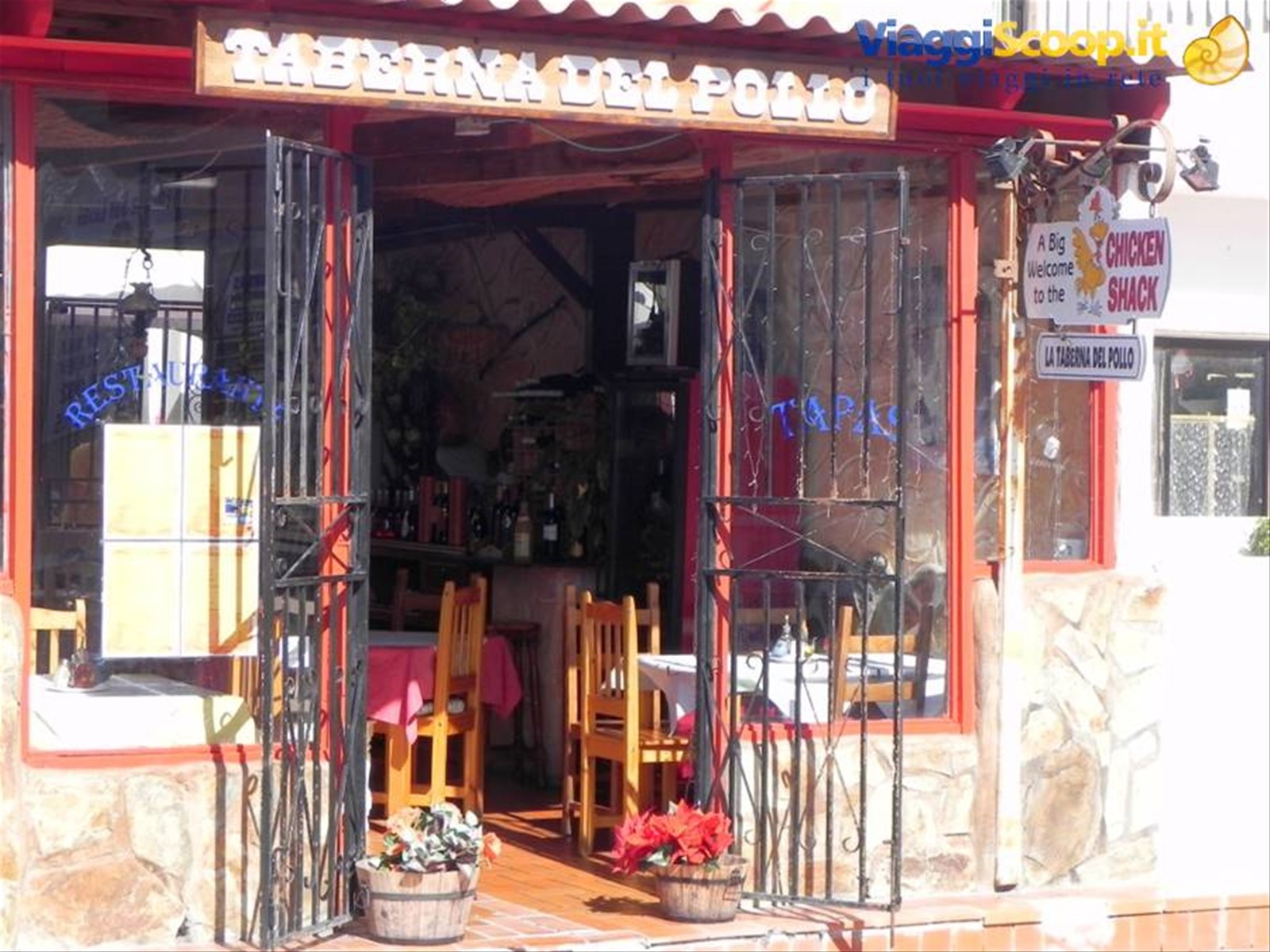 La Taberna del Pollo in Costa del Silencio