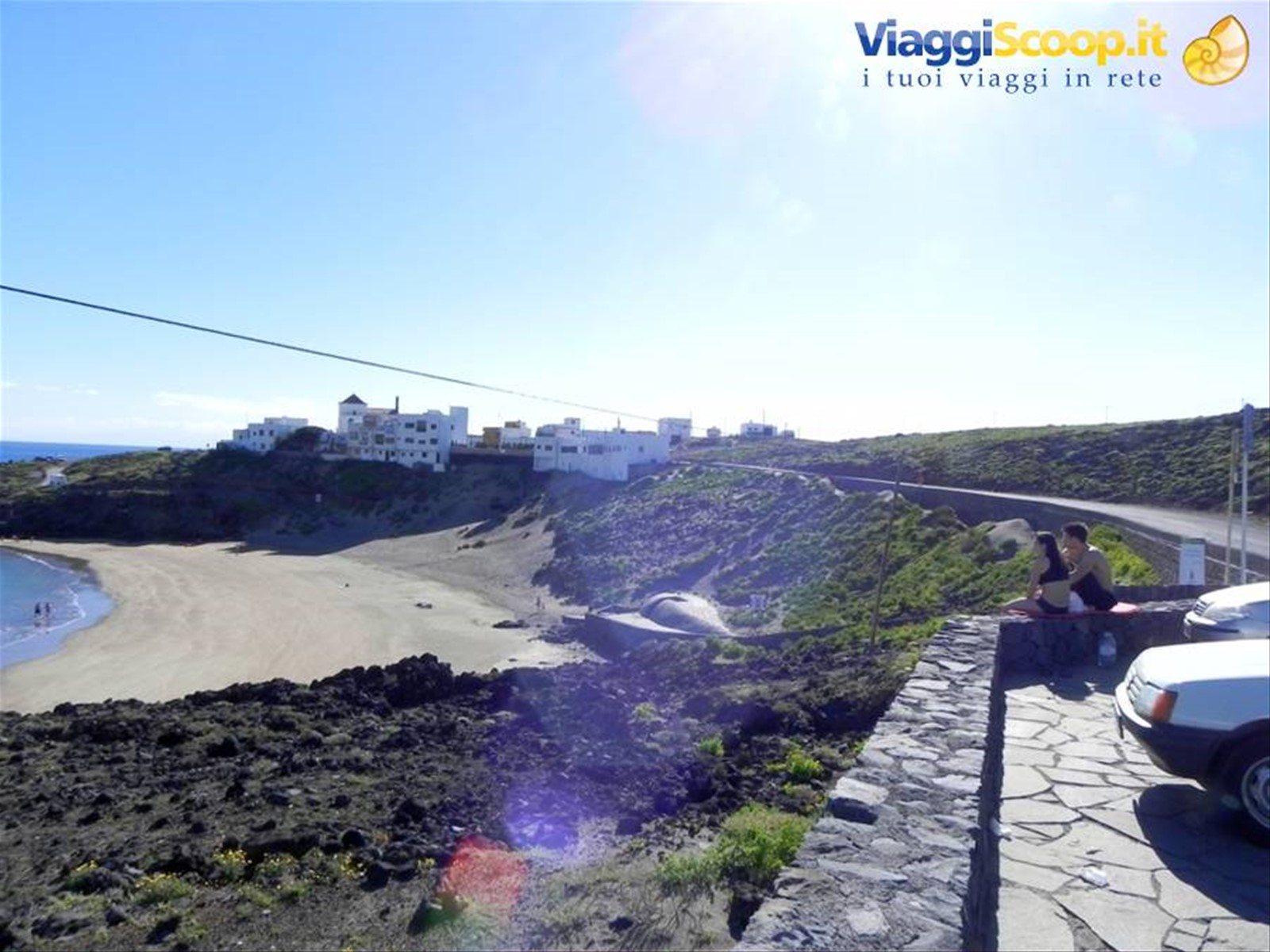 Playa Grande a Poris de Abona - Tenerife