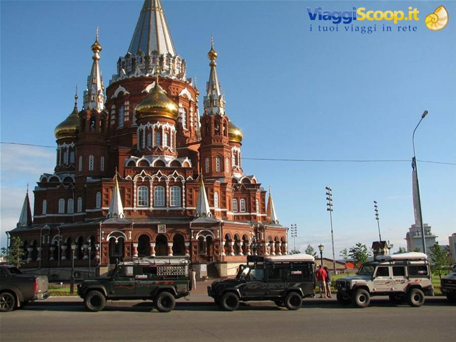 la cattedrale di Izhevsk