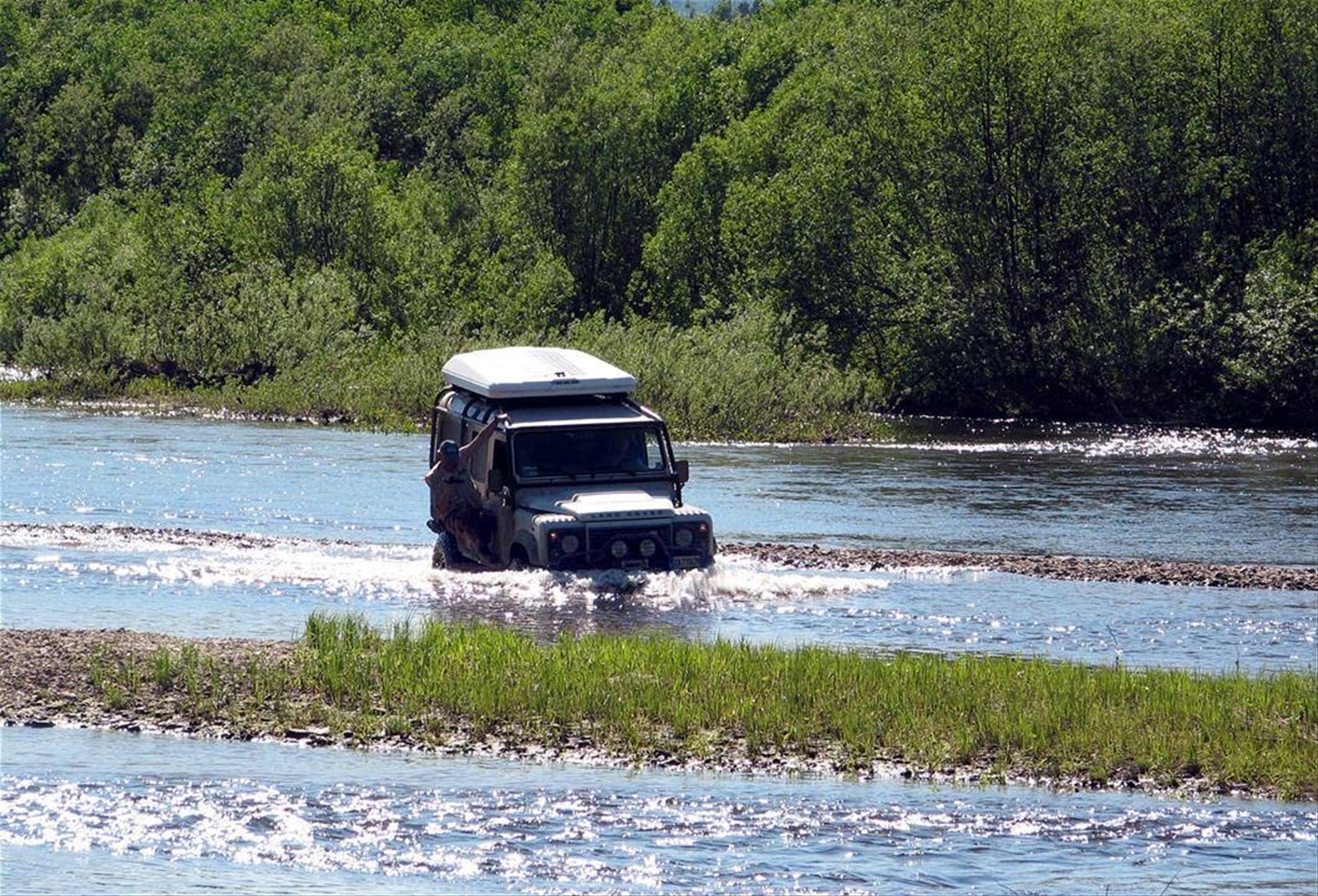 guadiamo un fiume
