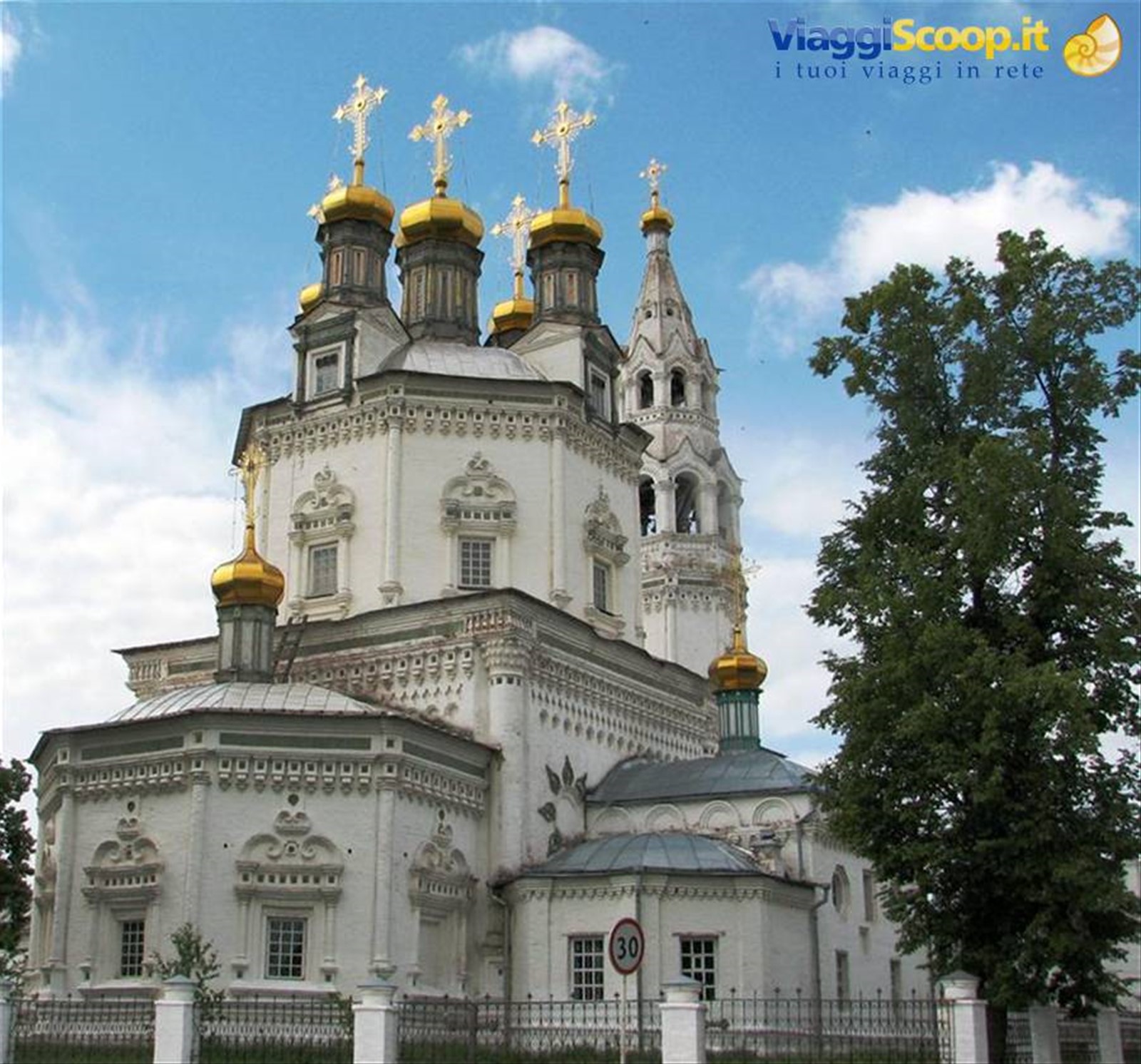 il monastero di Rasputin