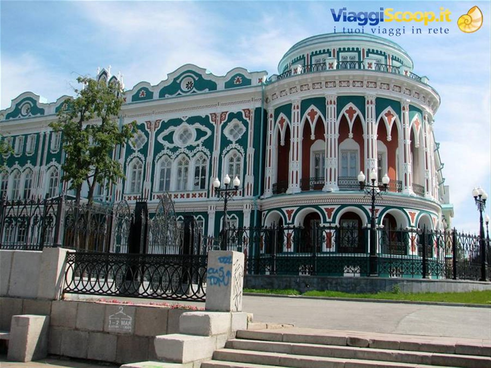 palazzo Sevastianov, a Ekaterinburg