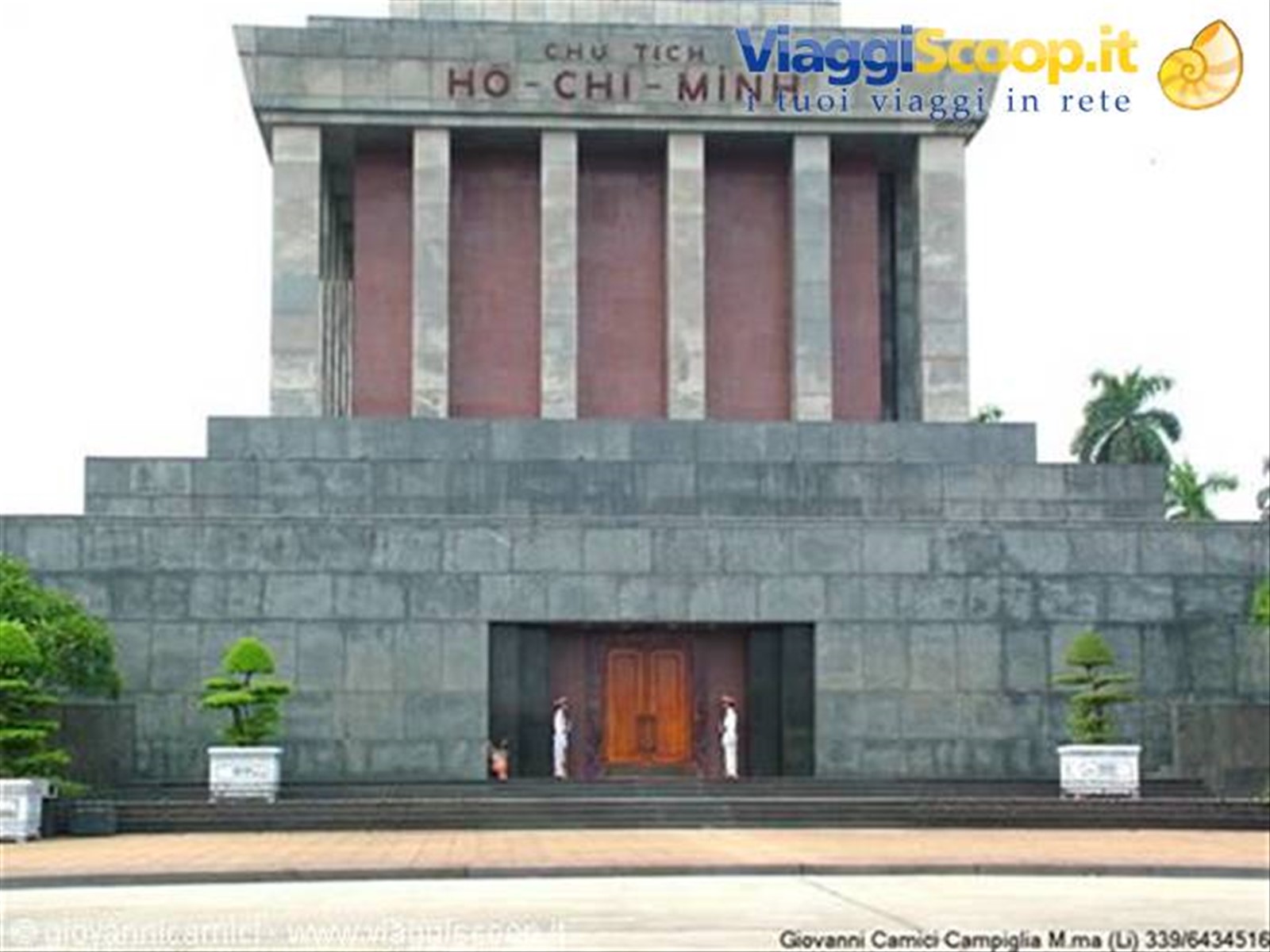Hanoi-Mausoleo di Ho chi minh