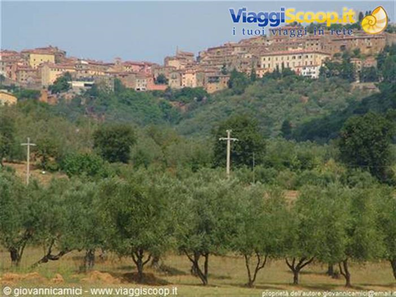 Veduta del borgo