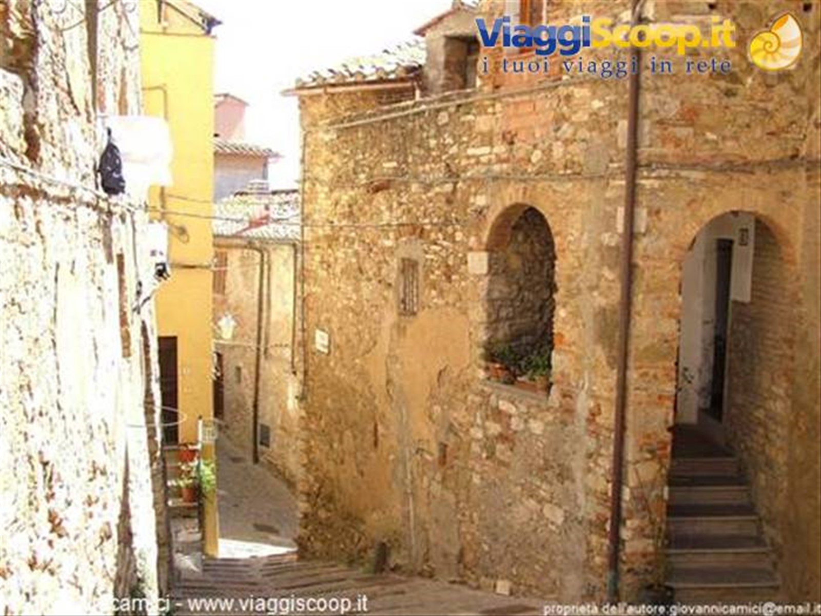 Veduta del borgo