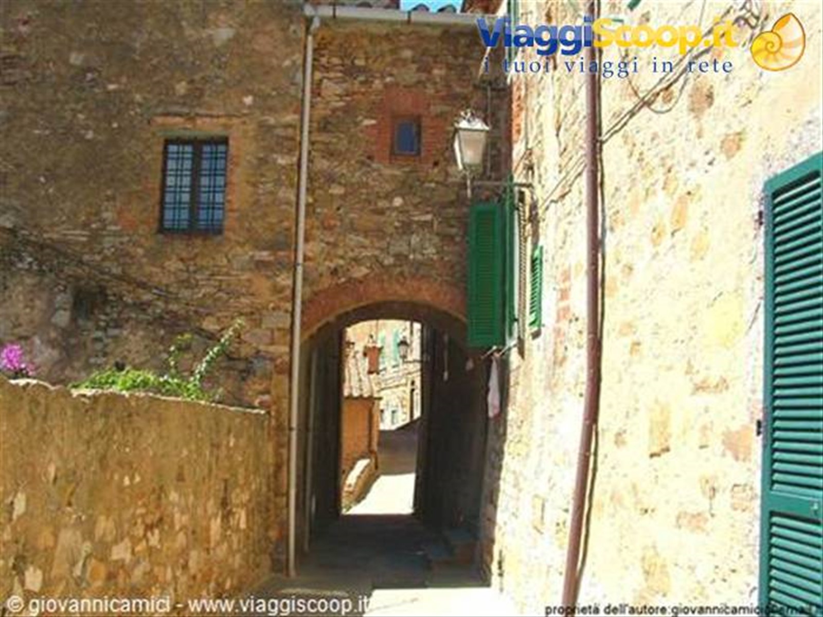Scorcio del borgo