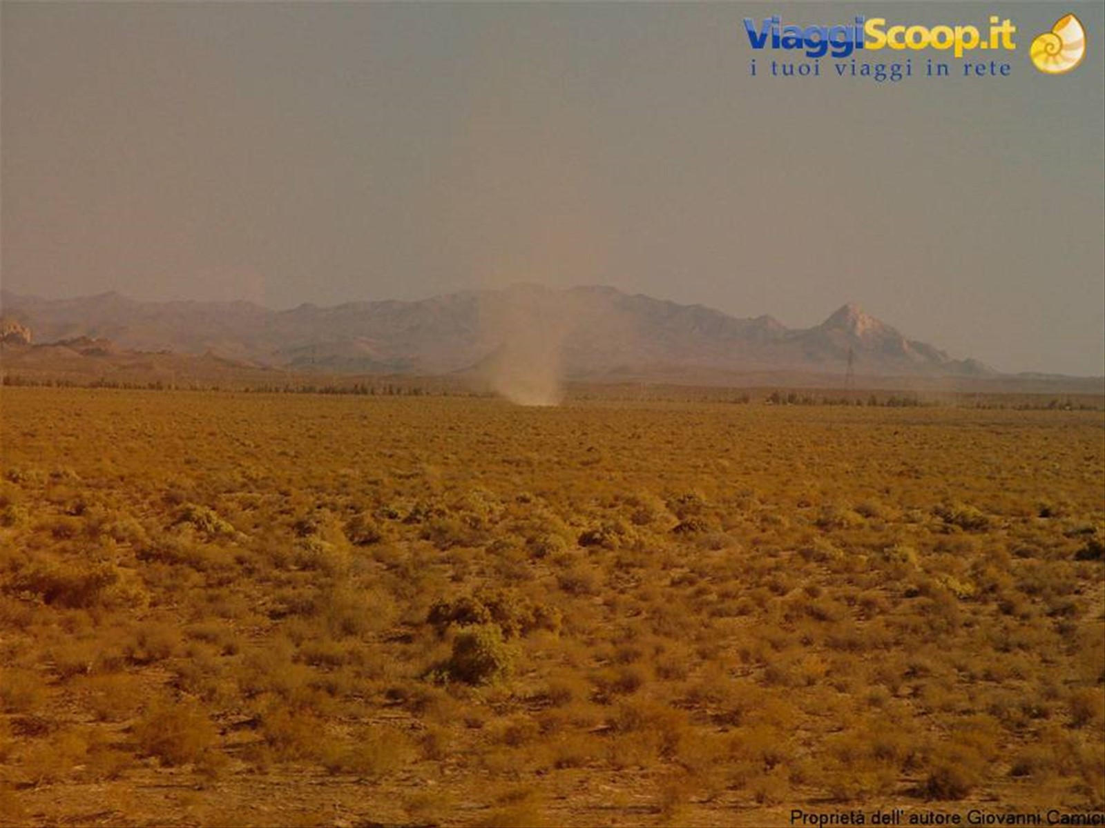 desertoDasht-e Lut.