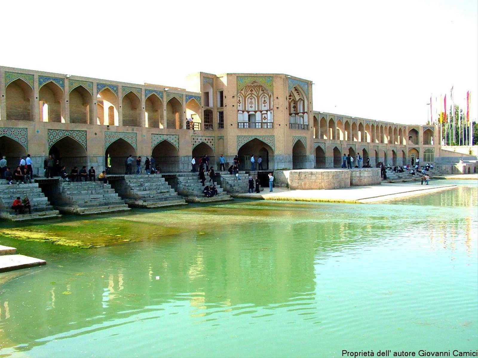 Isfahan-ponte Khaju