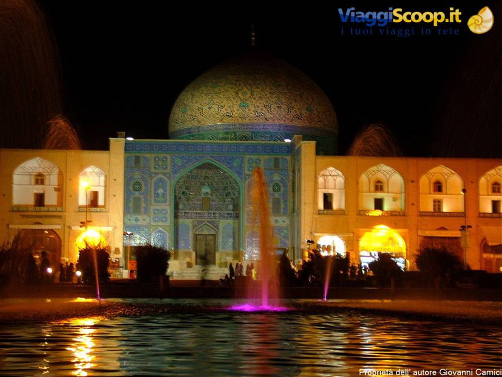 Isfahan-moschea dello sceicco Lotfollah