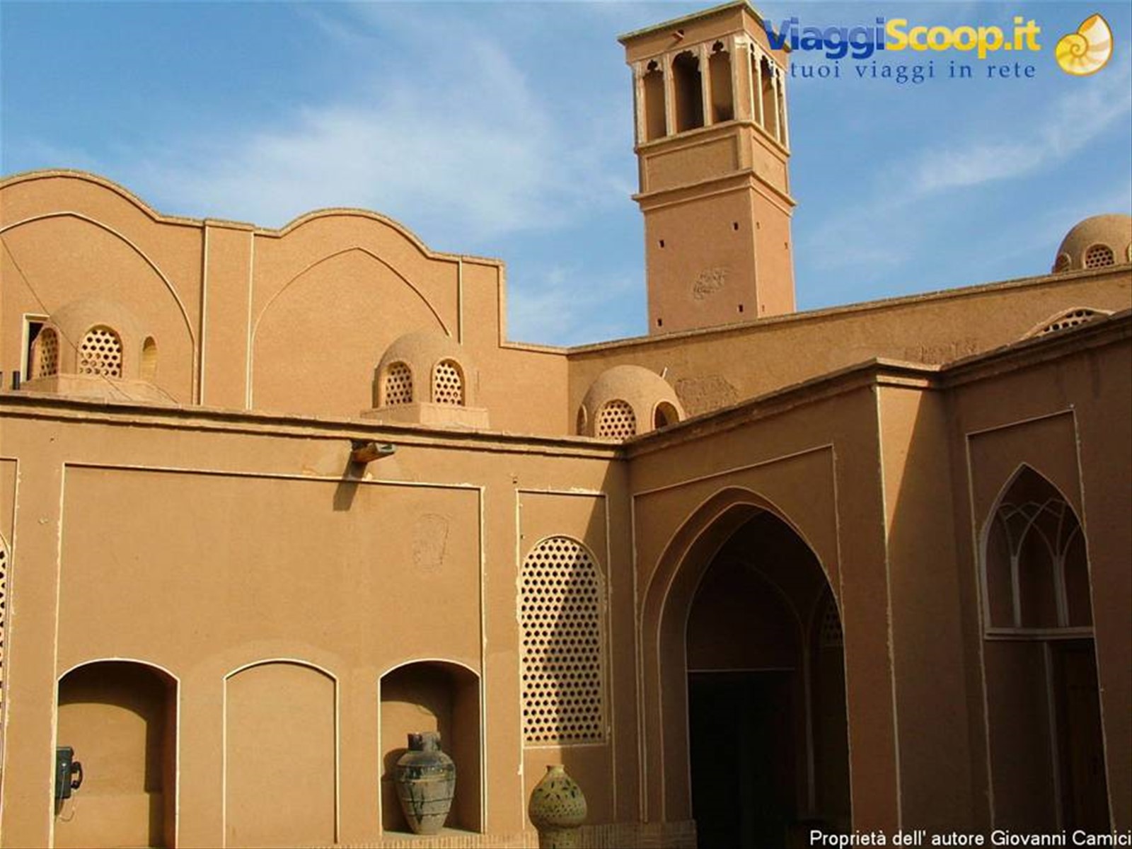 Kashan-residenza signorile di Khan-e-Tabatabei