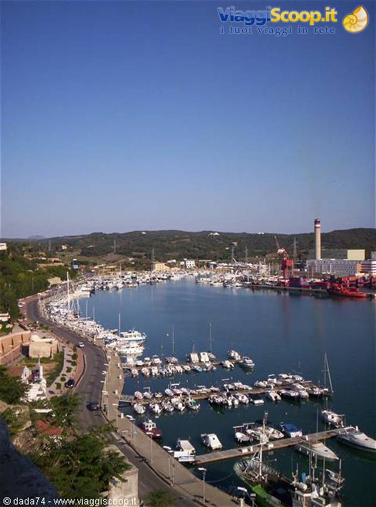 mahon: capoluogo di Minorca