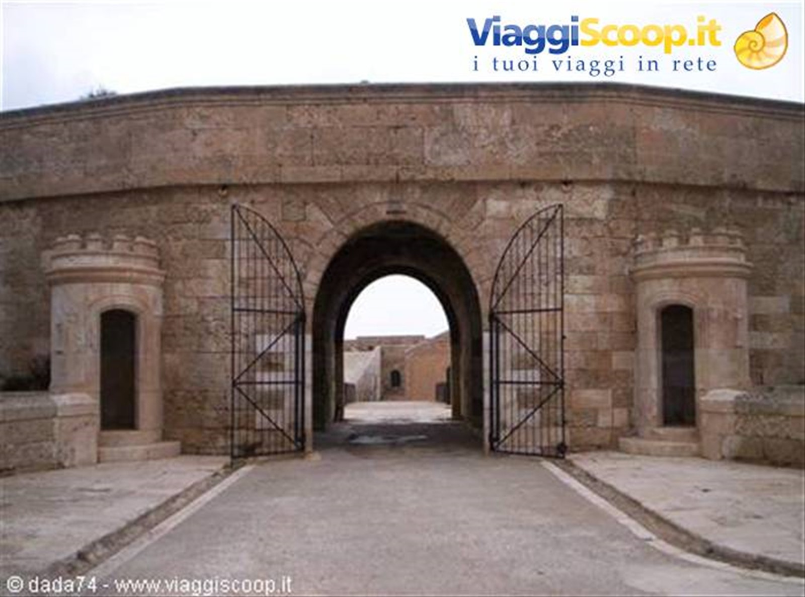 la Mola: fortezza di Isabella II