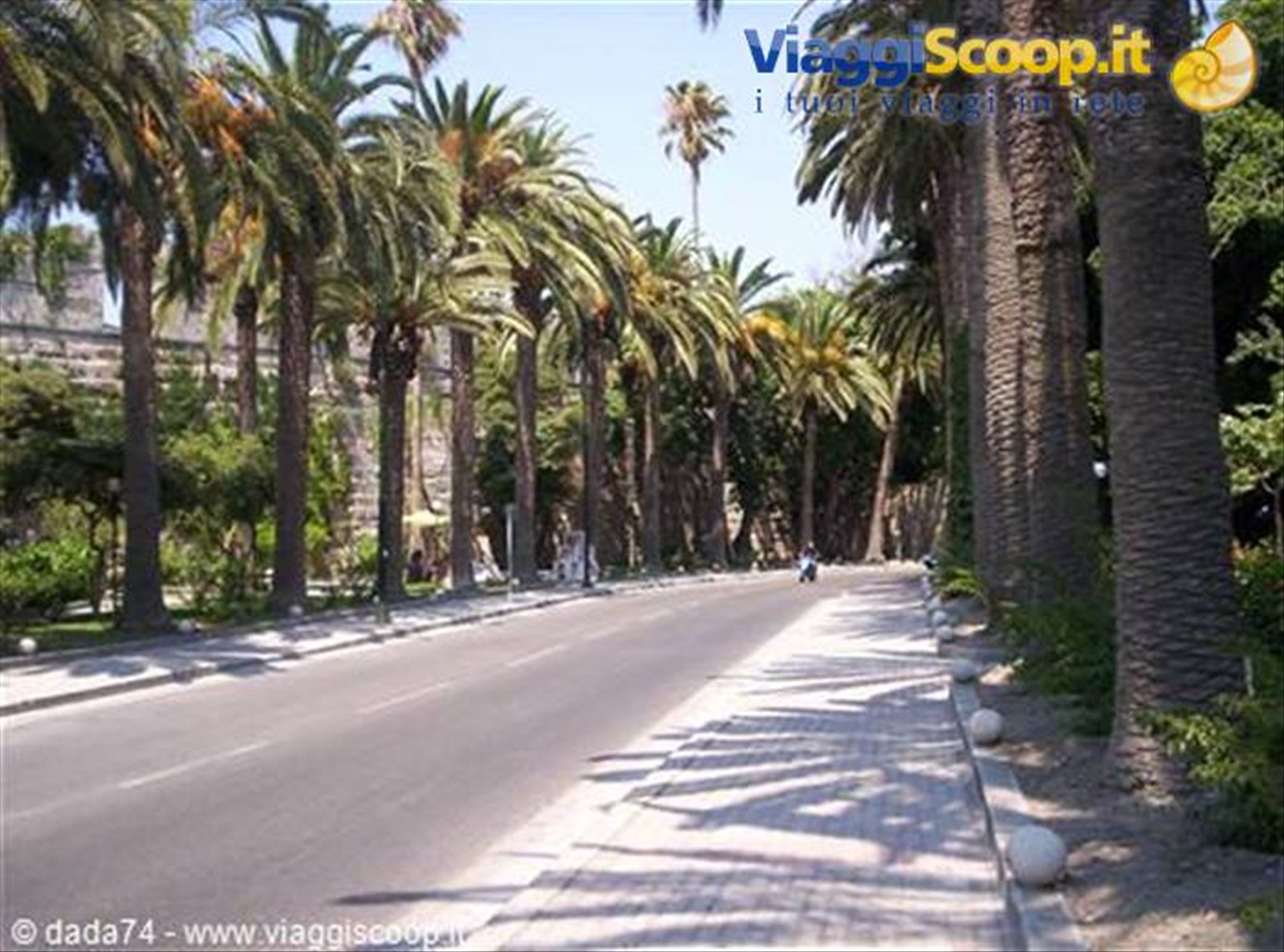 Viale del castello a Kos Town