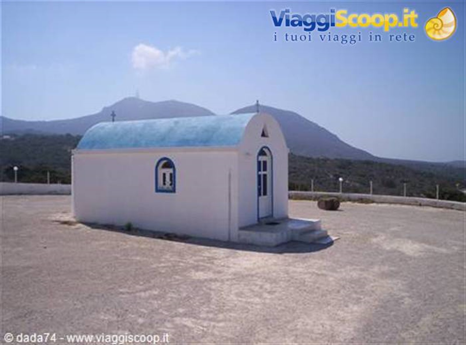 Tipico monastero greco