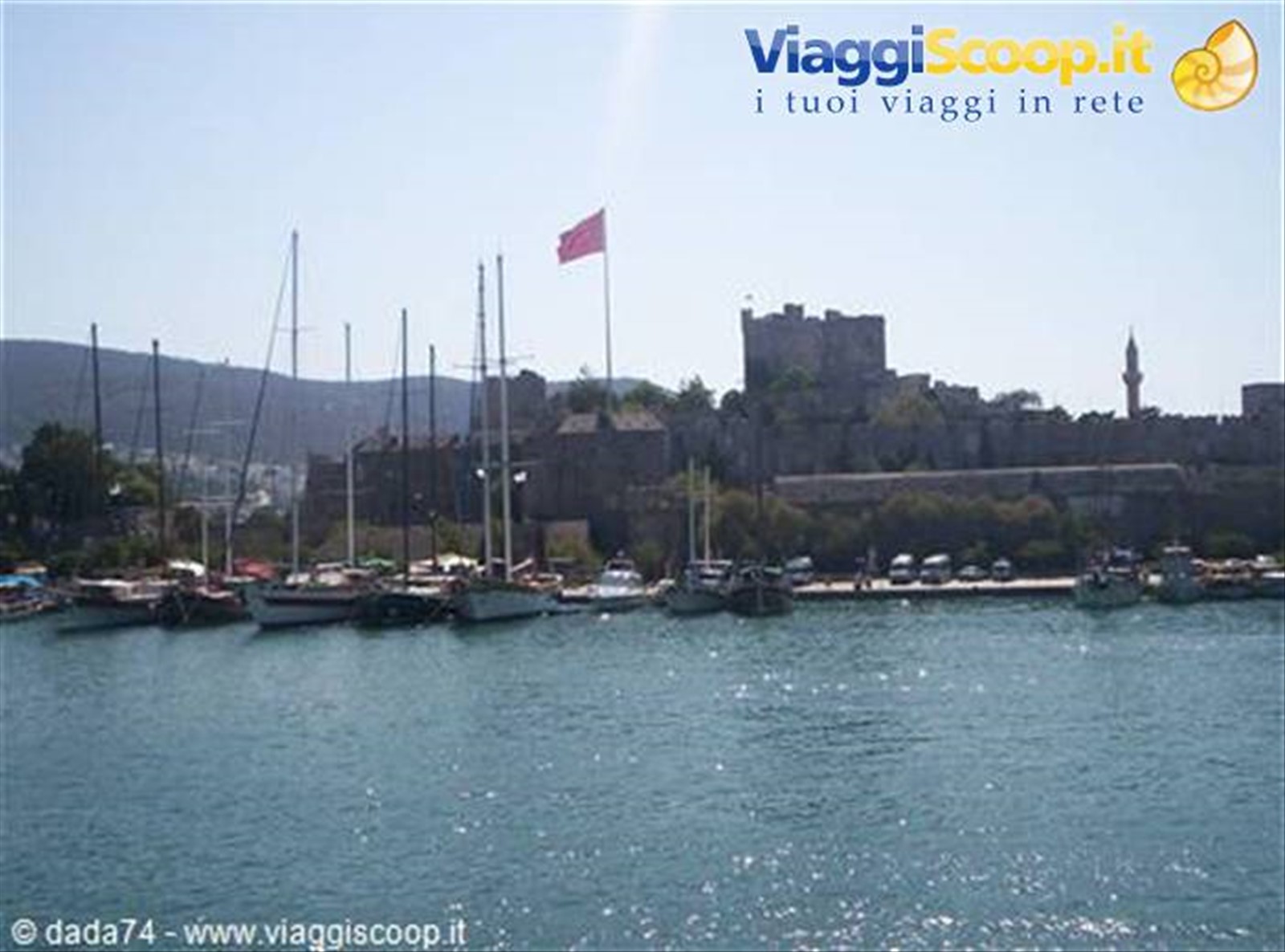 Bodrum: veduta sul porto
