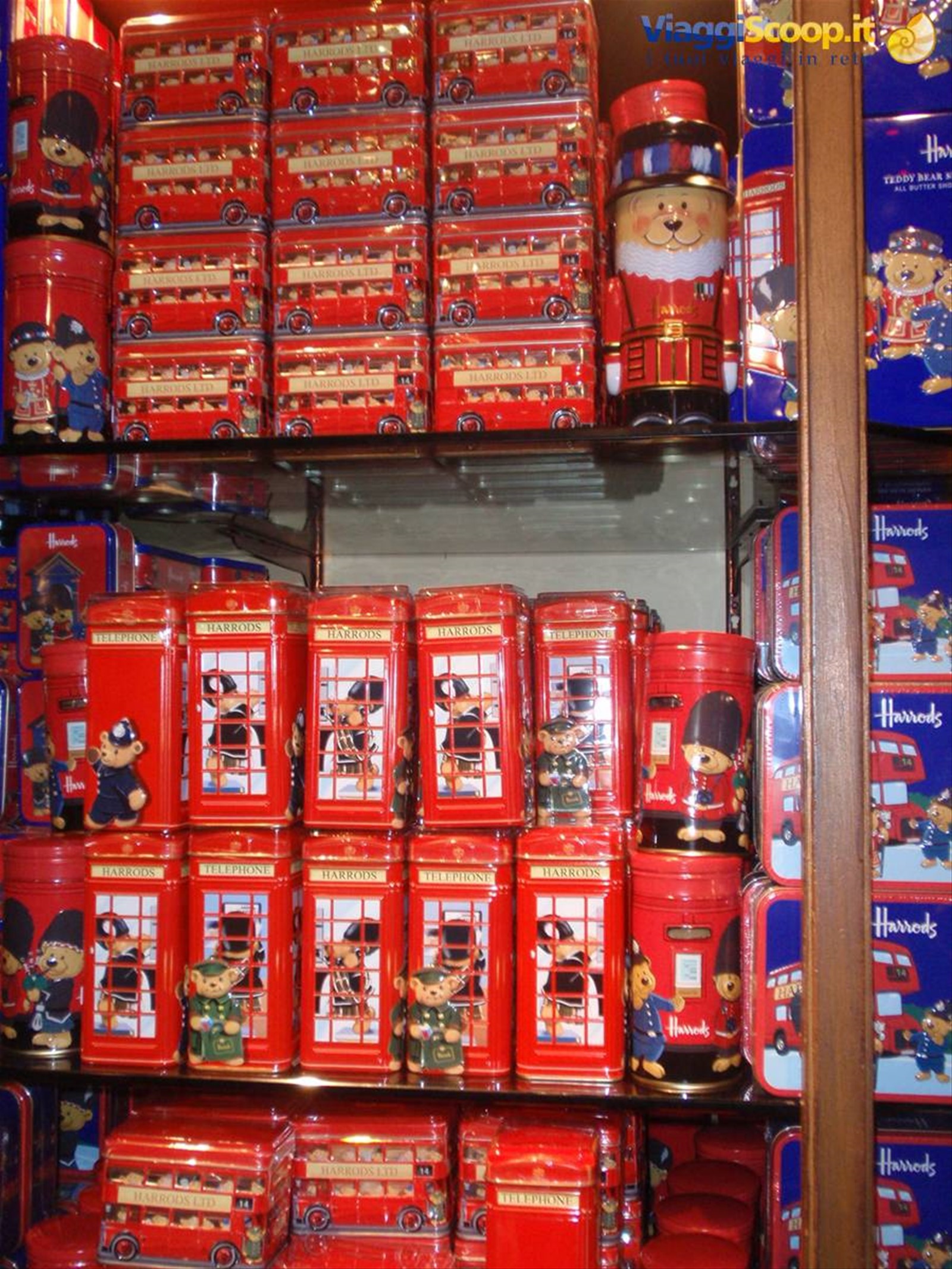 The e cioccolatini da Harrods