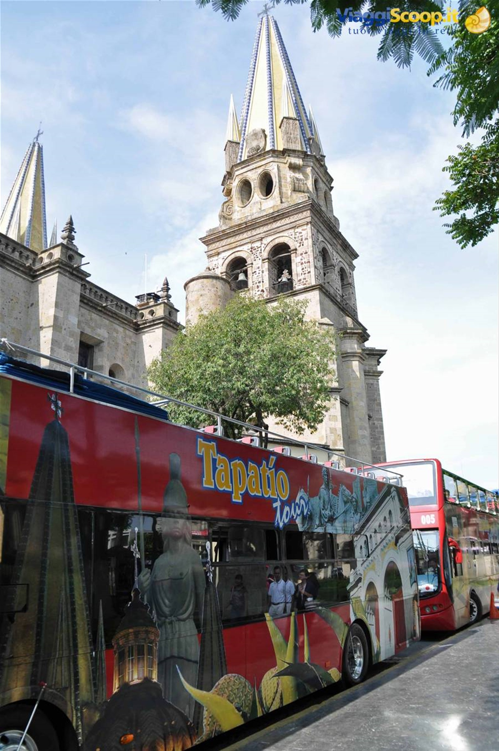 Guadalajara cupole della cattedrale