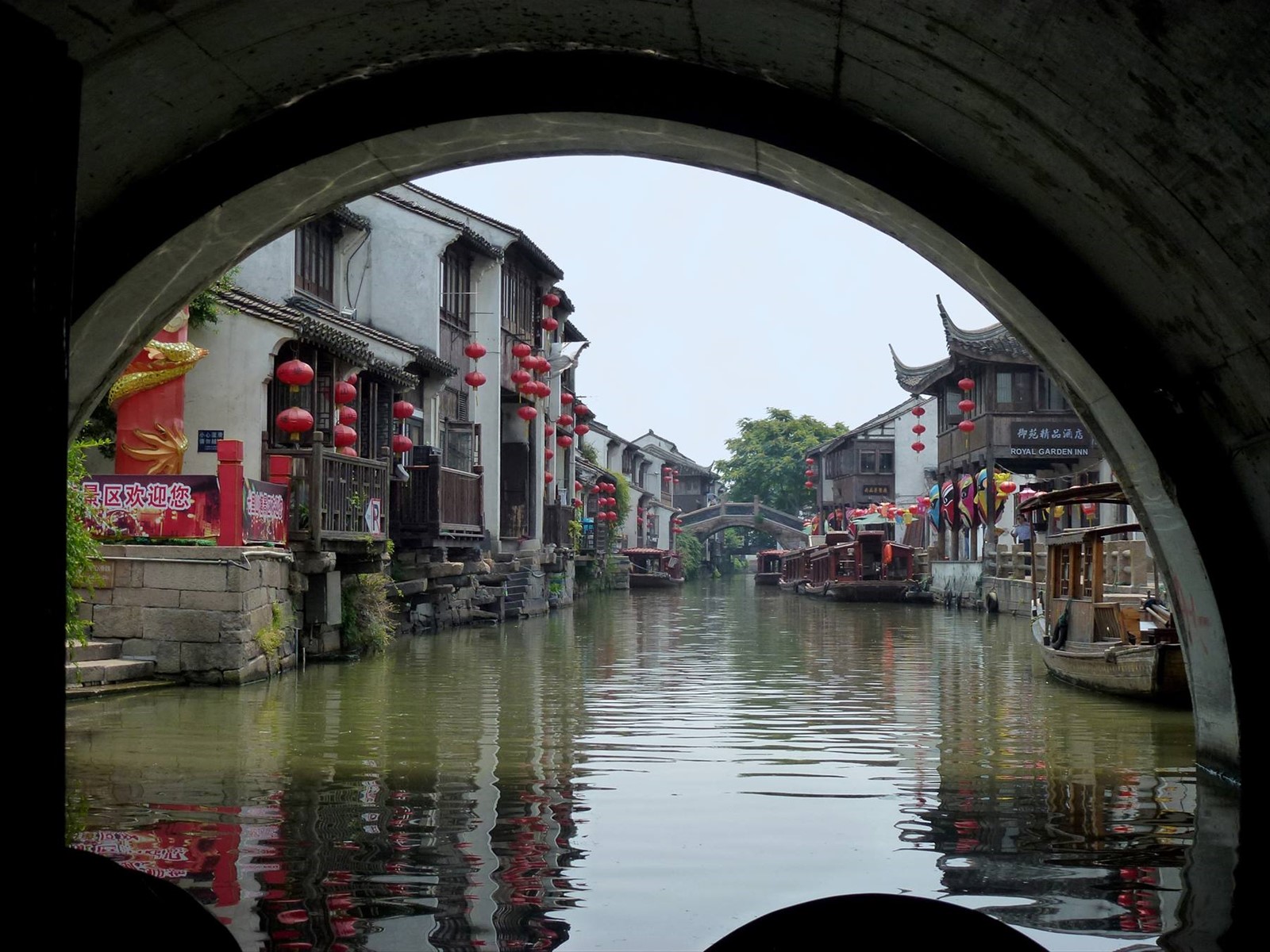 tour Cina (2012)