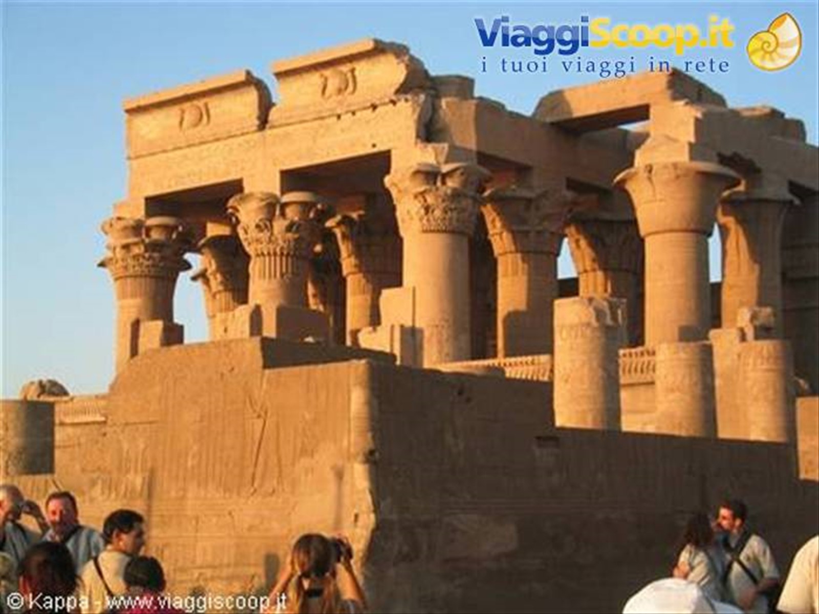 il tempio di Kom Ombo