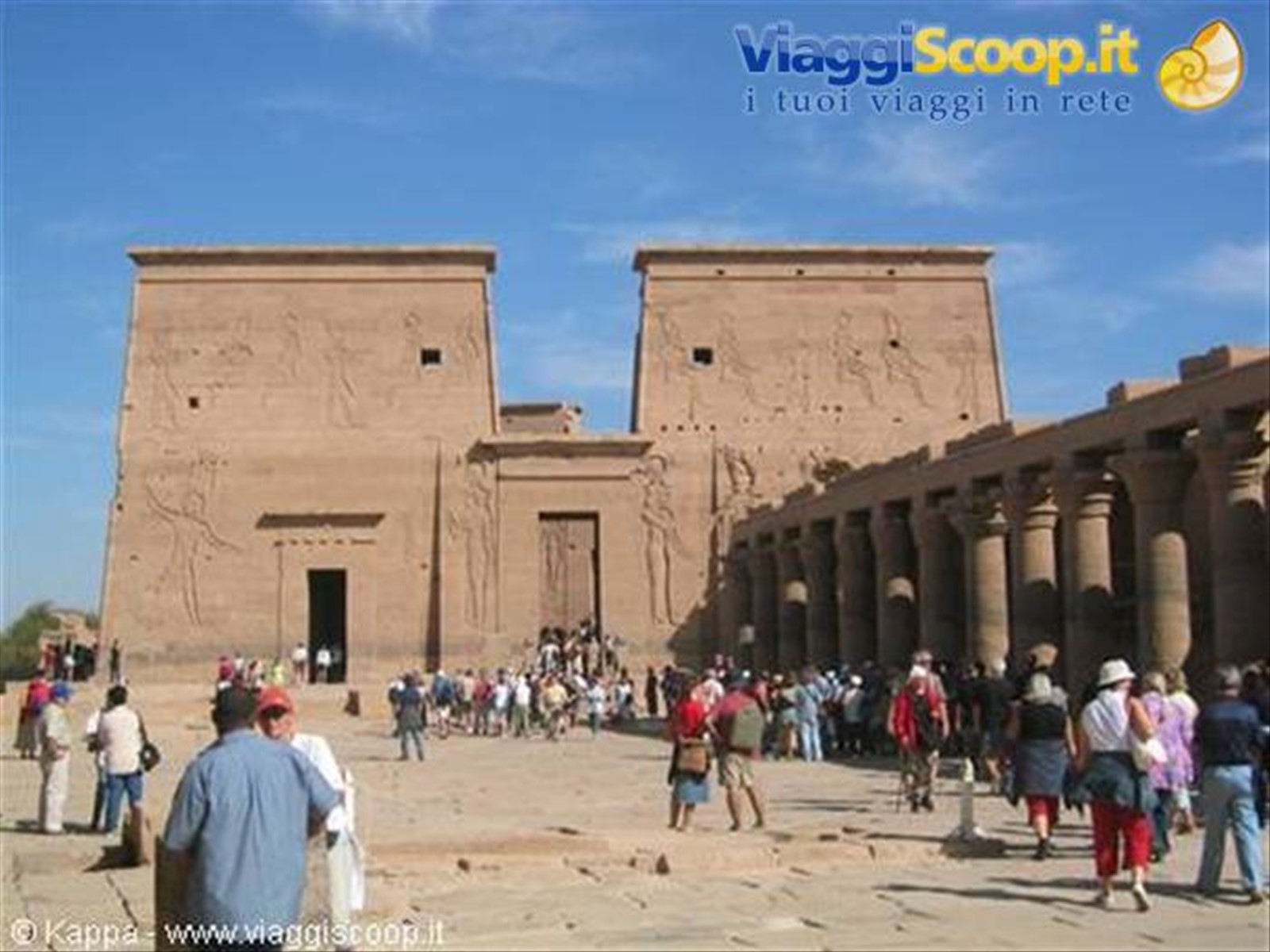 Il tempio di Philae