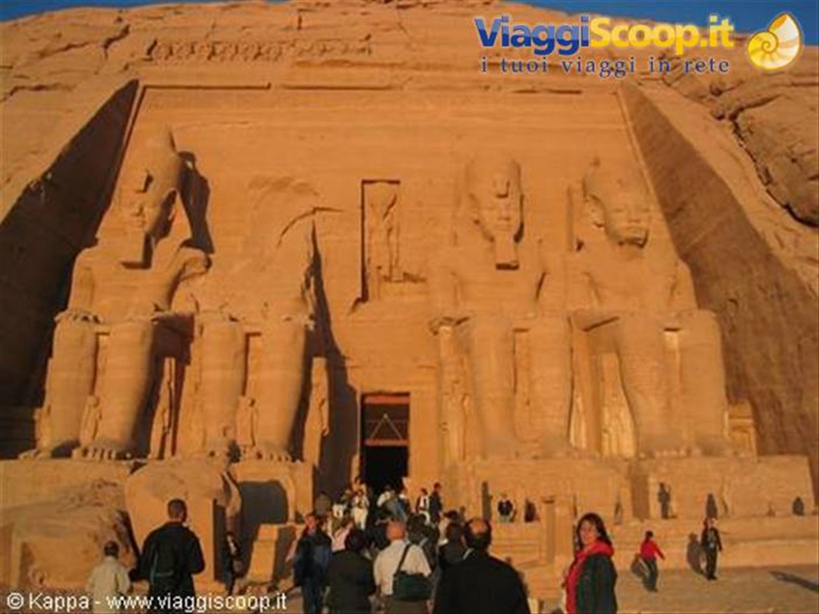 Il tempo di Abu Simbel, ore 6:21