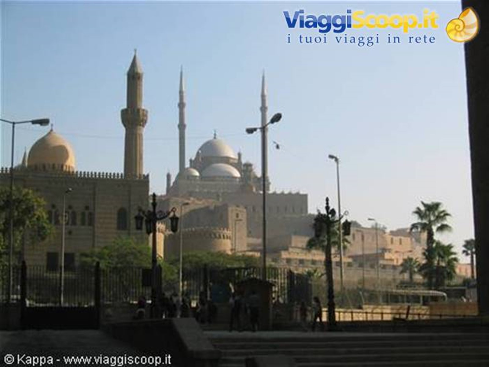 La moschea di Mohamed Ali