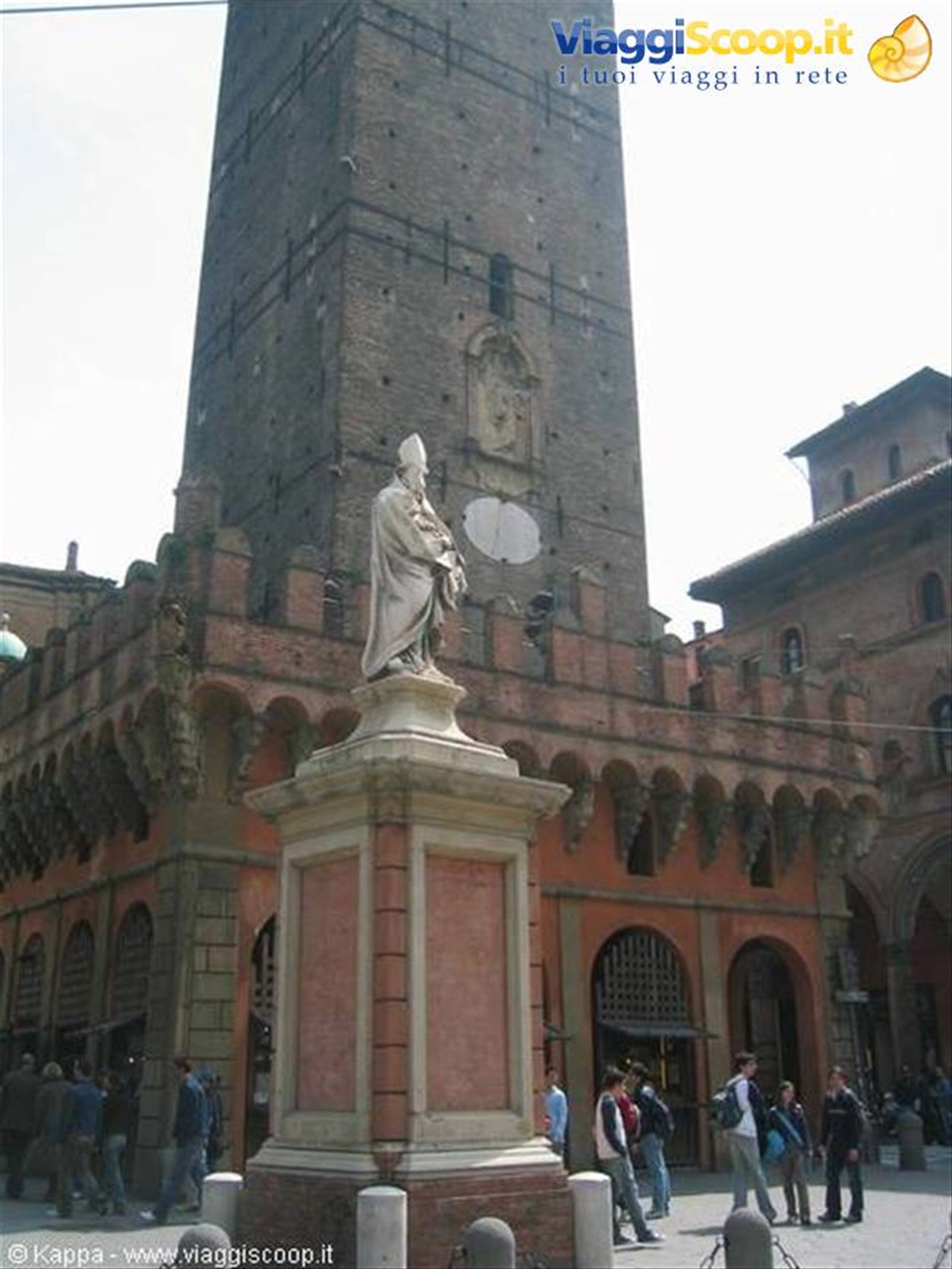 statua di S. Petronio