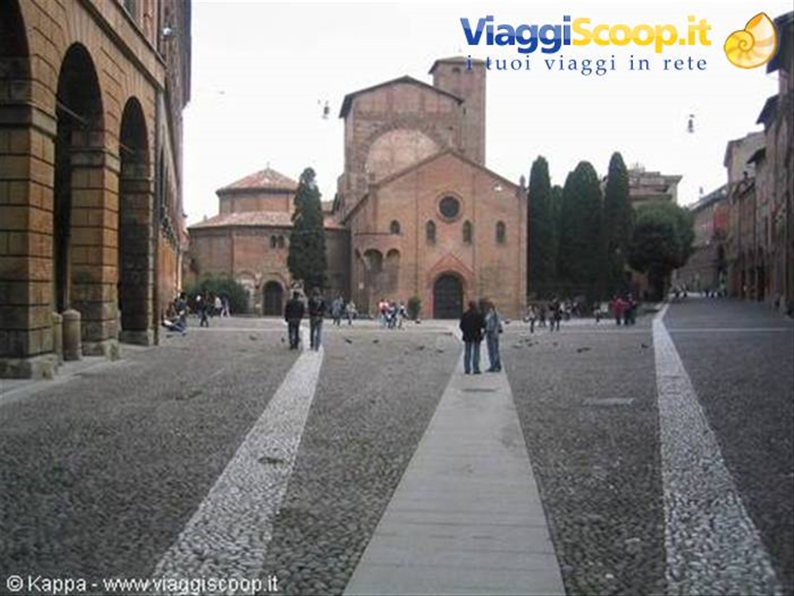 Il complesso di S. Stefano (detto anche delle 7 chiese)