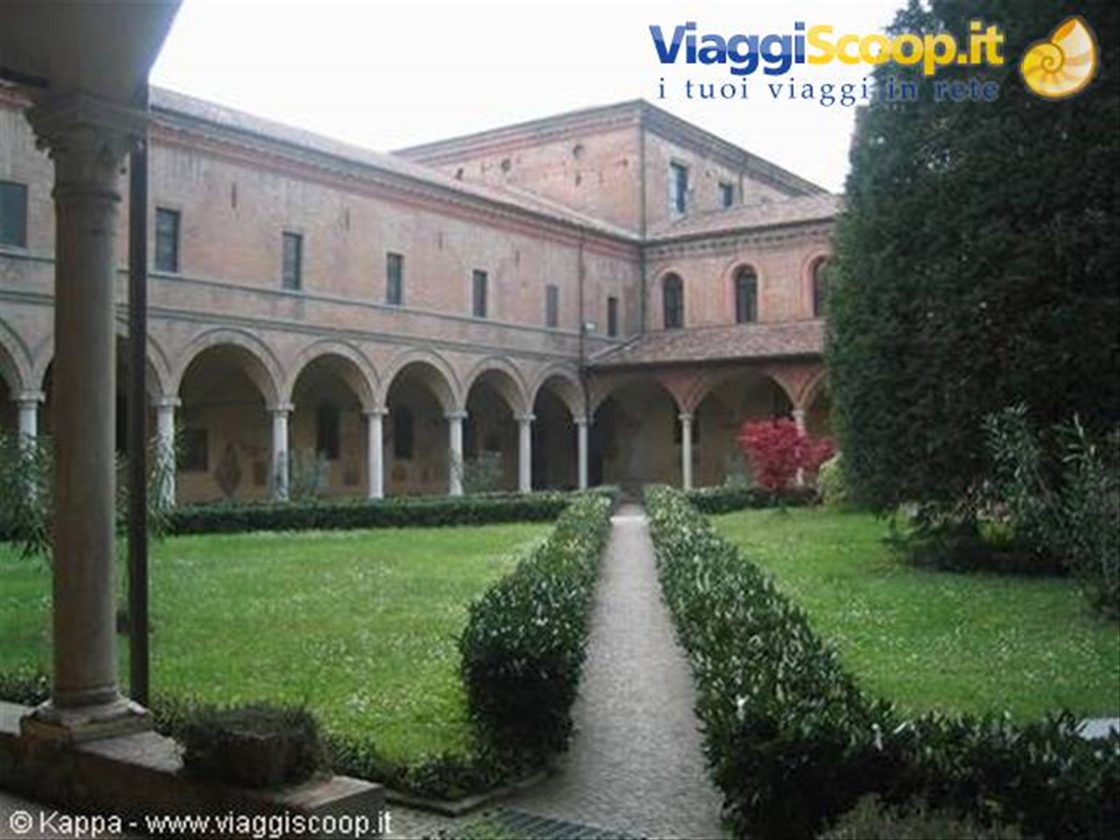 il chiostro di San Domenico