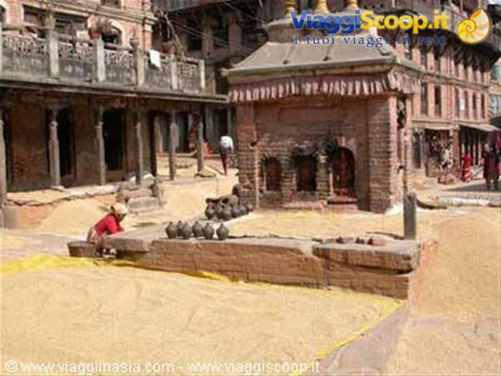 villaggio nepalese