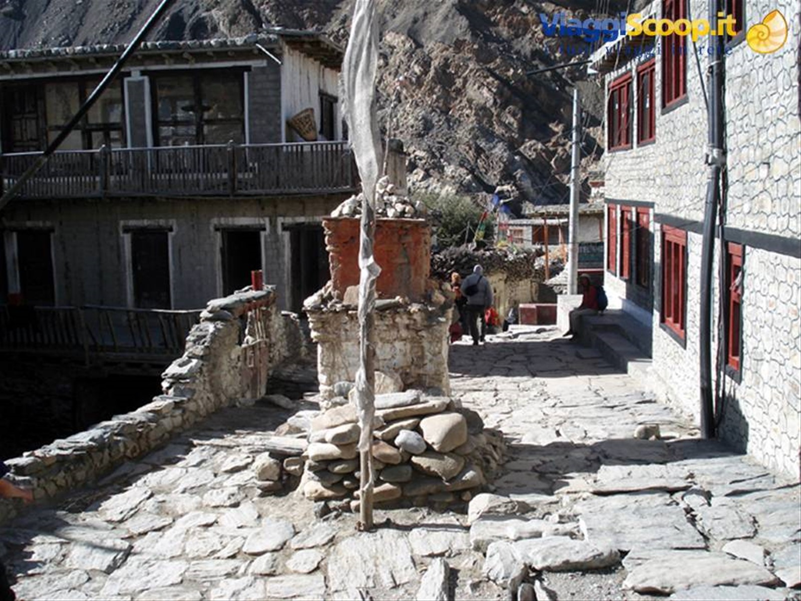 kagbeni strada interna