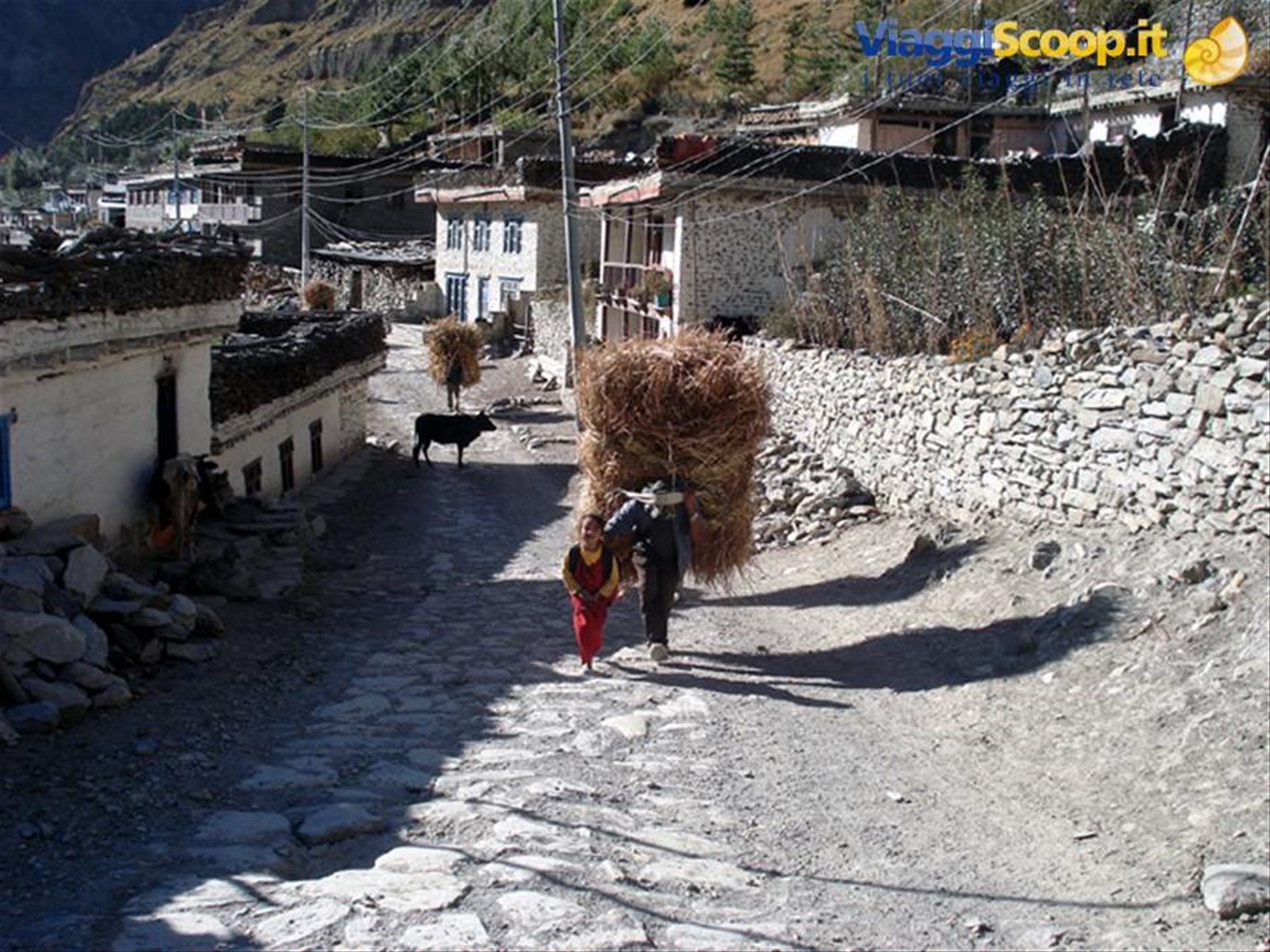 tukuche il villaggio