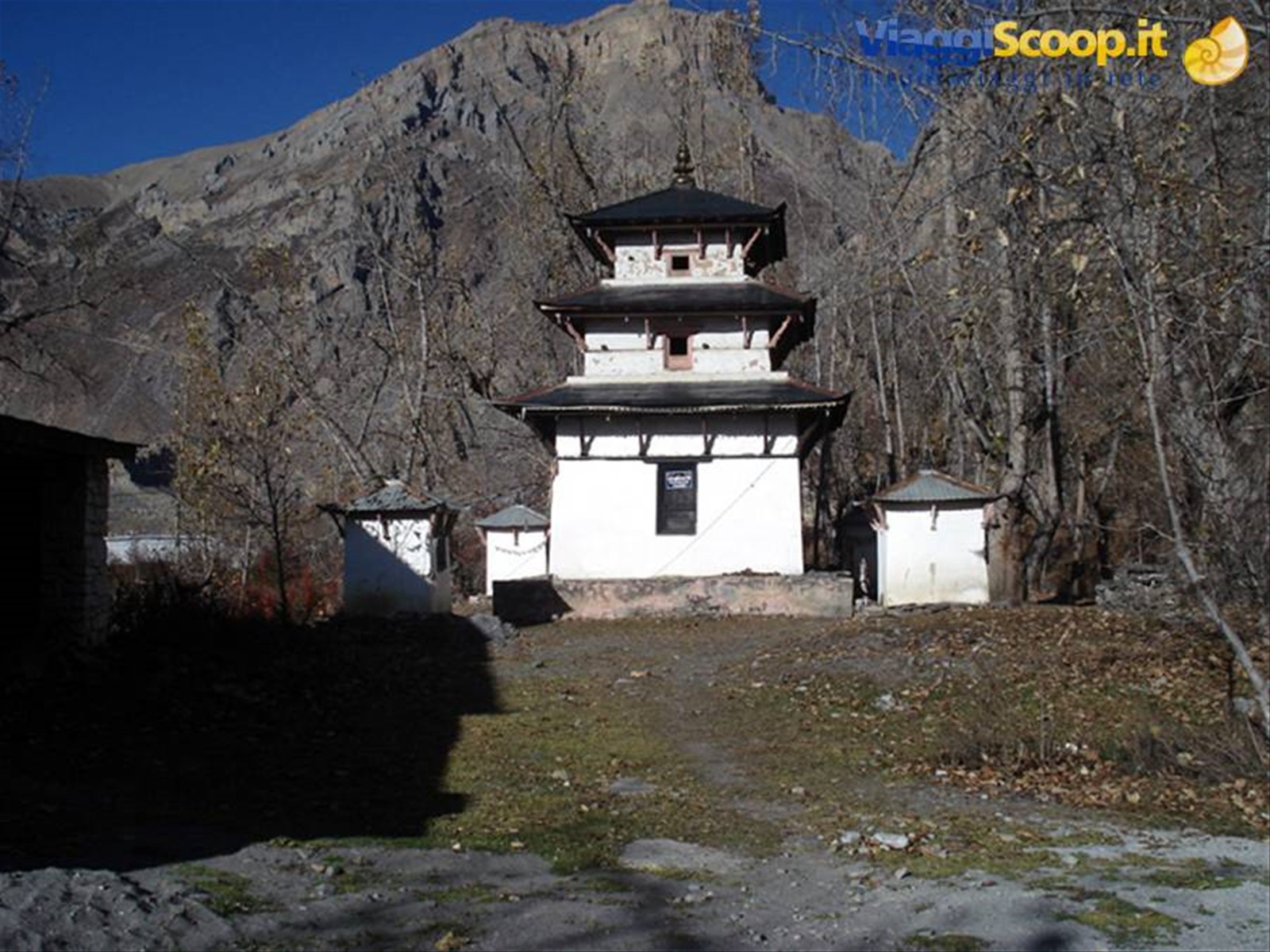 muktinat la pagoda