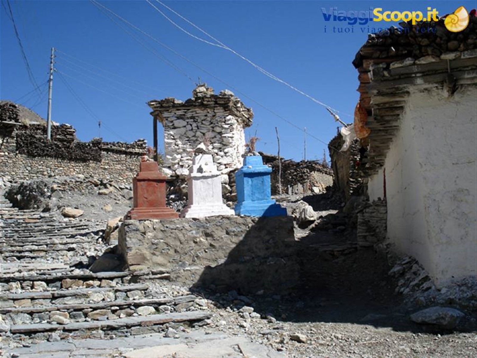 syang le stupa