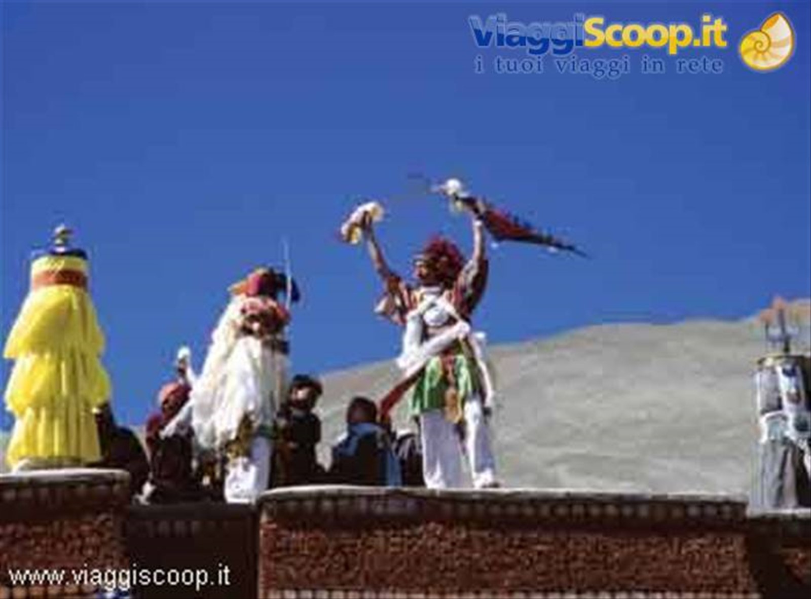 Oracolo alla festa di Stok