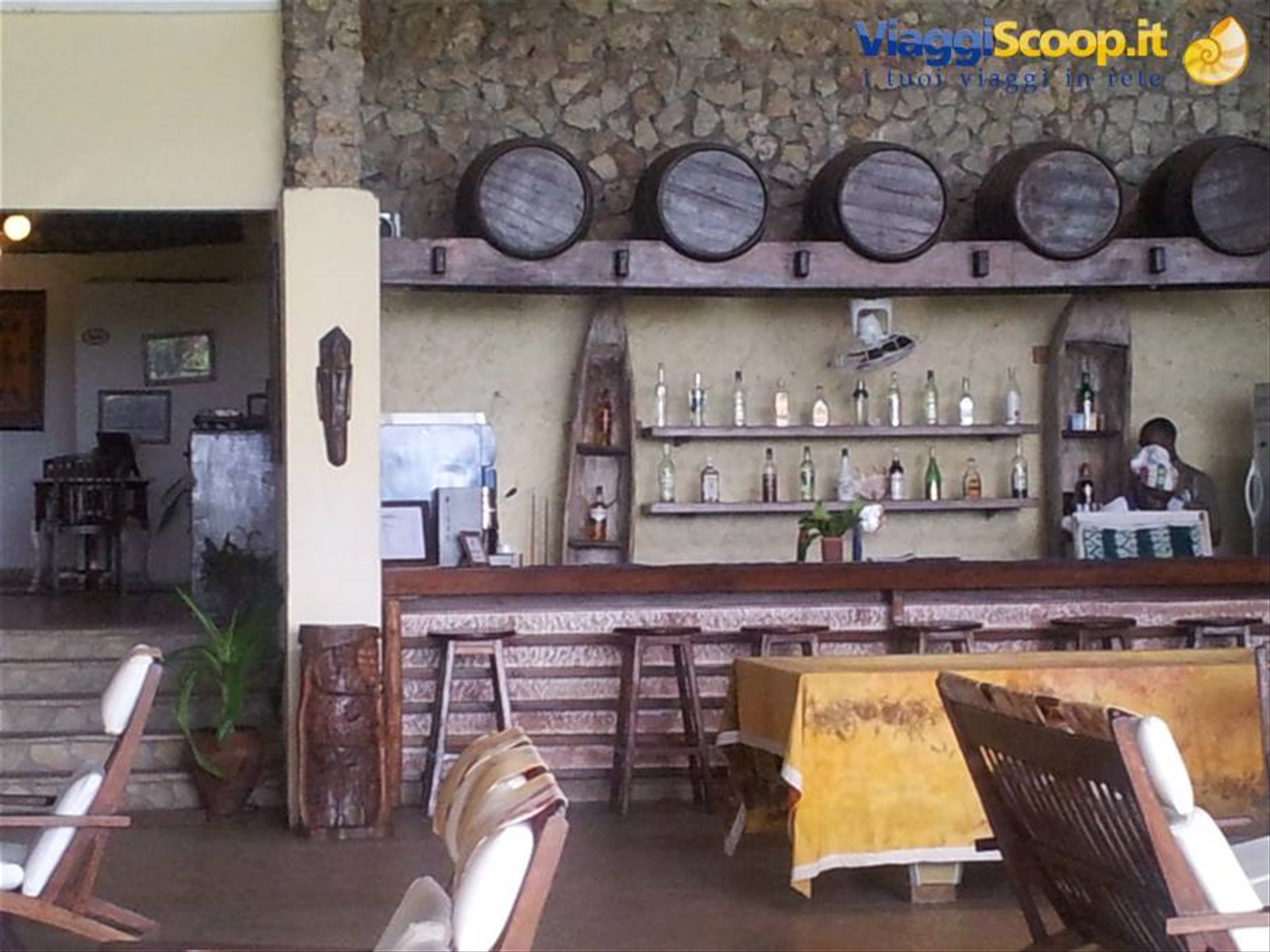 mafia lodge..ristorante