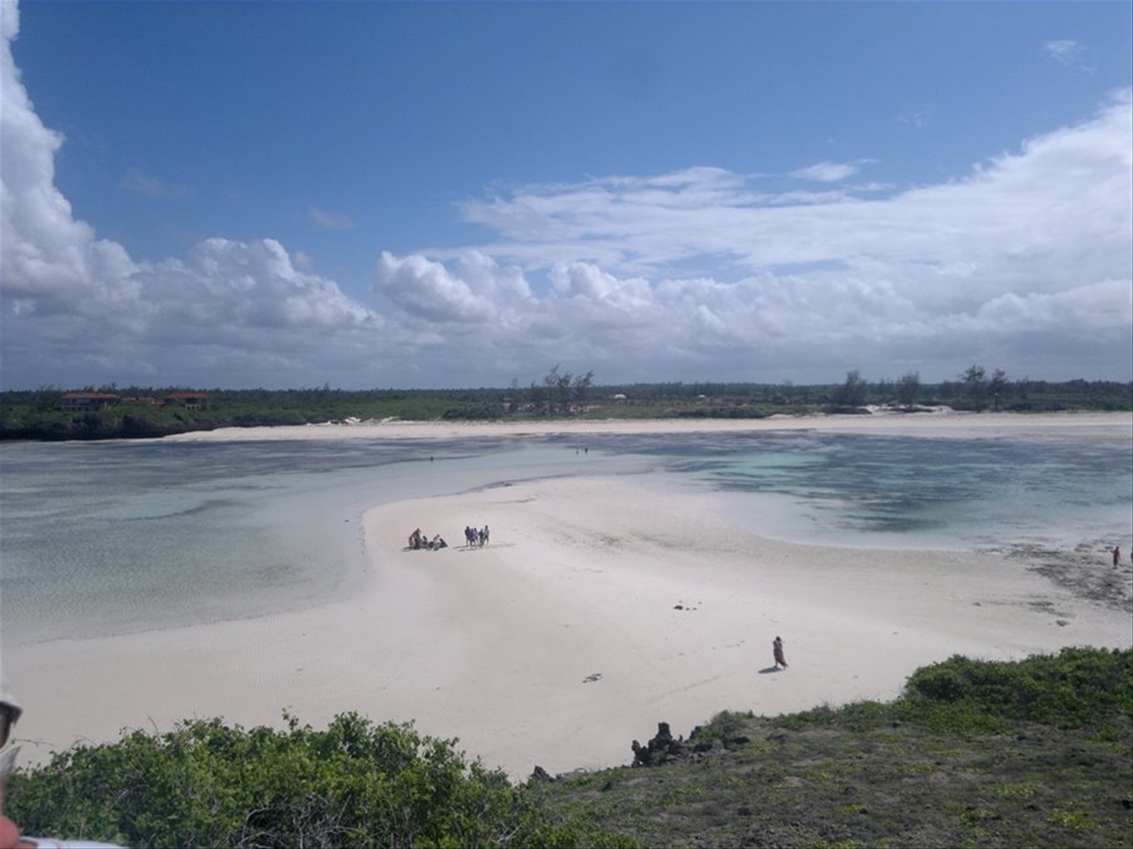 Passeggiata all'Isola dell'amore
