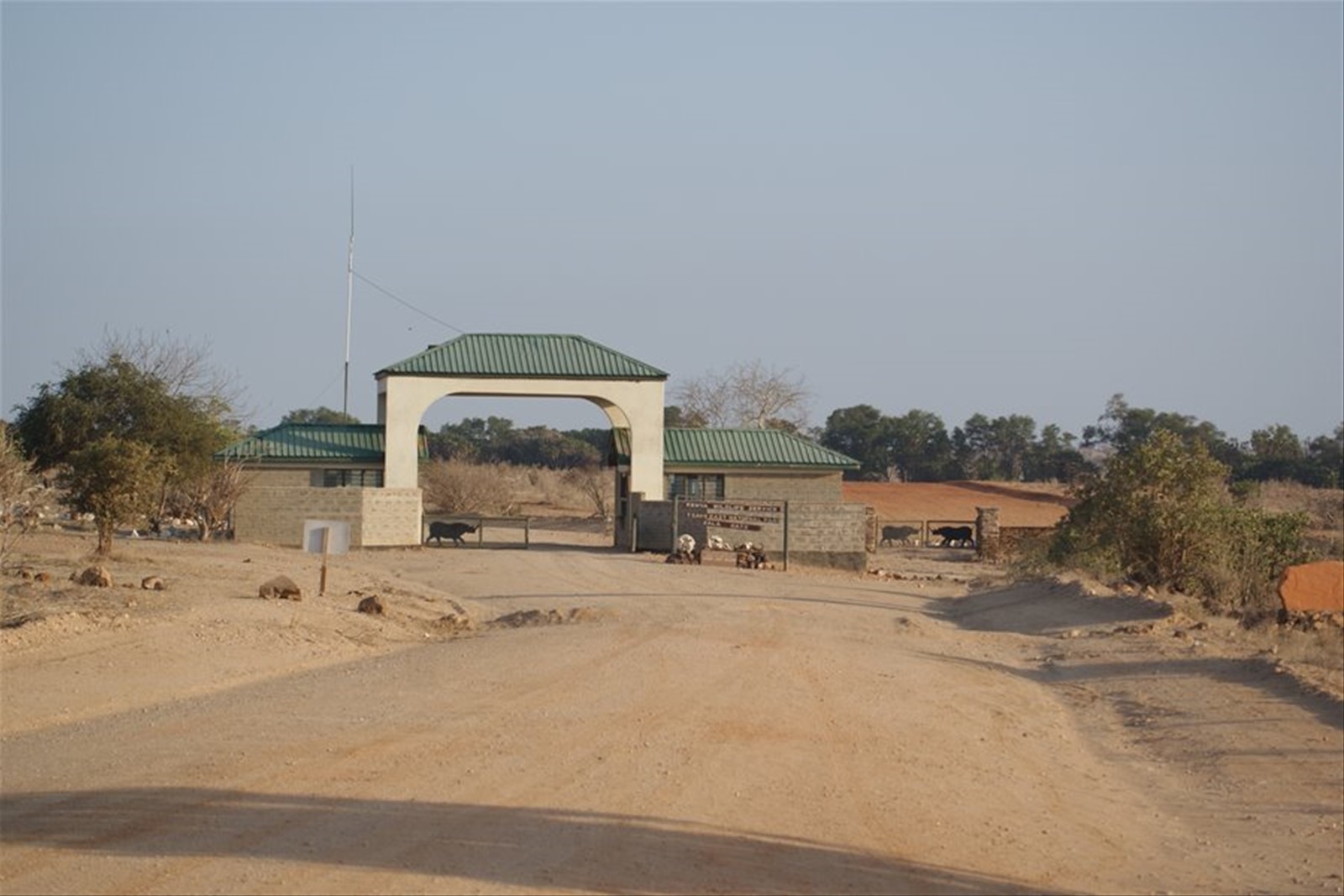 L'ingresso allo TsavoEast