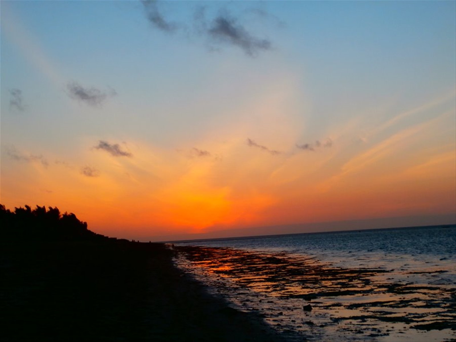 L'alba......