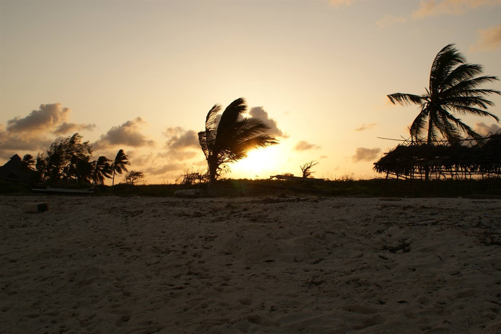 ....e il tramonto