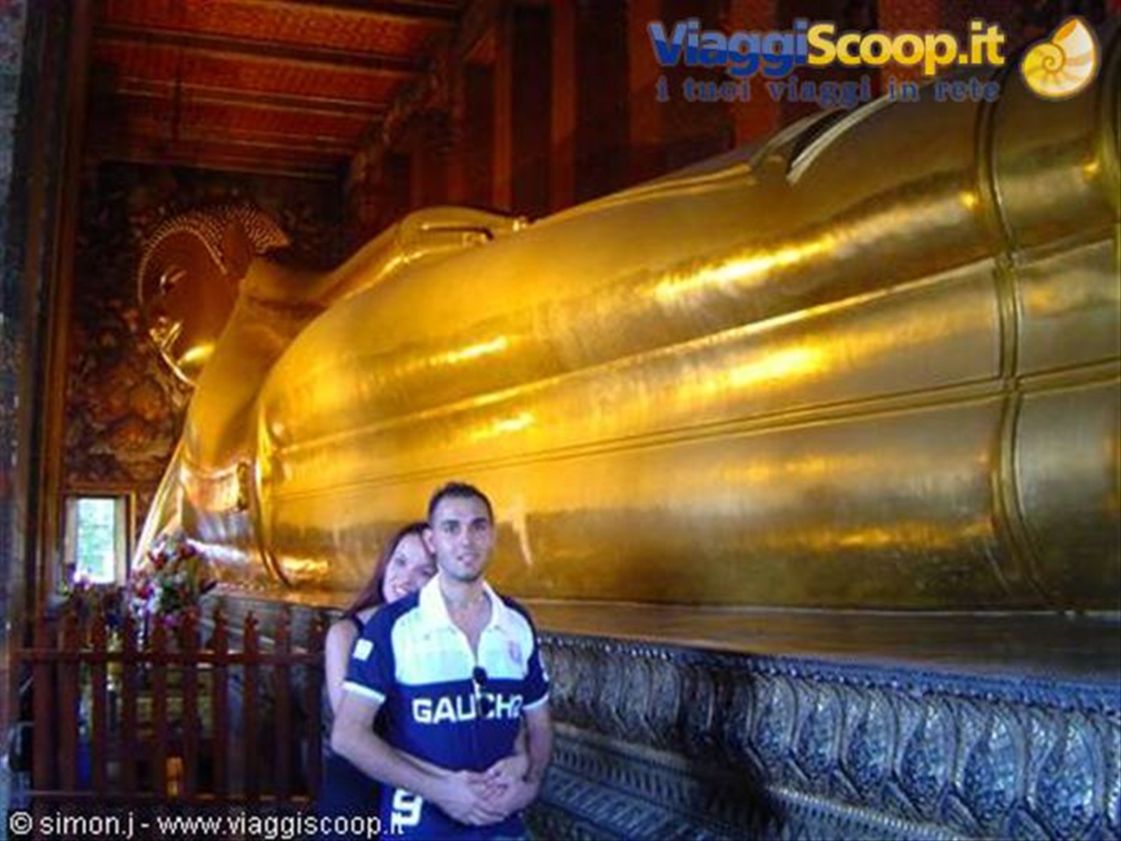 Il buddha sdraiato del Wat Pho